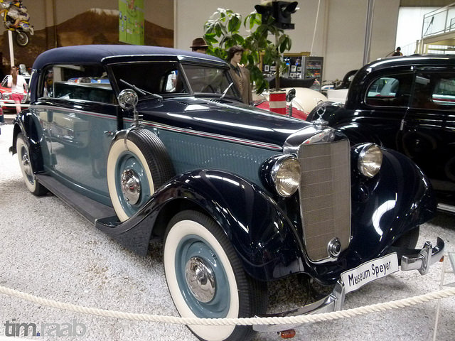 Mercedes de l'année 1938