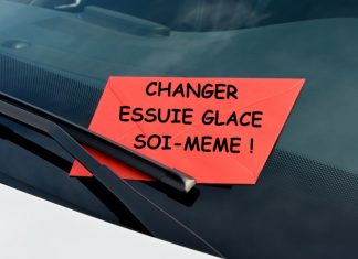 Essuie-glace: Sécurité, inspection, choix, changement