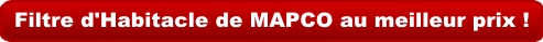 Filtre d'Habitacle de Mapco au meilleur prix