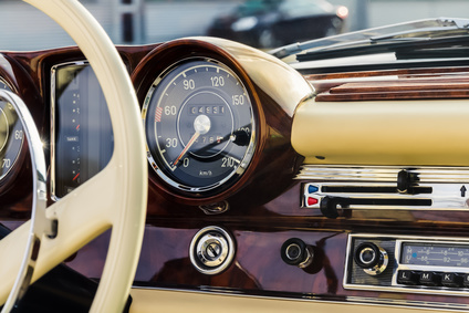 voitures classiques comme placement