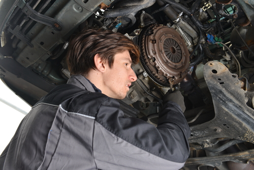 instruction sur le changement de l'embrayage