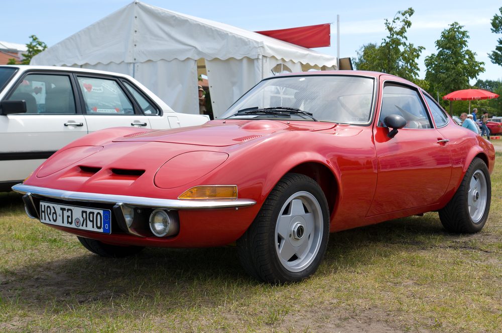 voiture classiques Opel GT