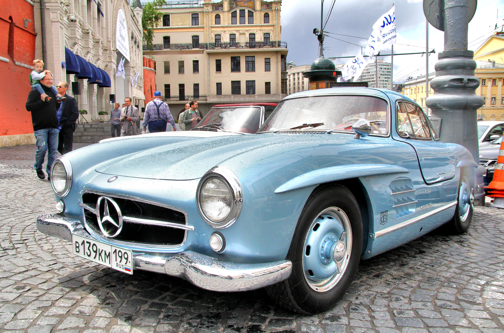 voiture classiques Mercedes 300 SL