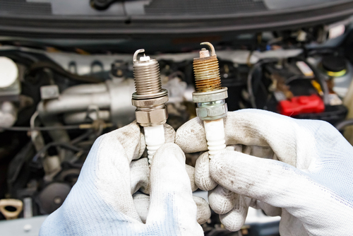 bougies d'allumage automobilières
