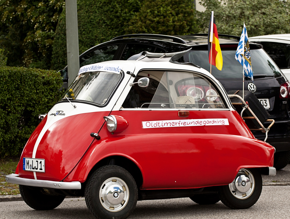 voiture classiques BMW Isetta
