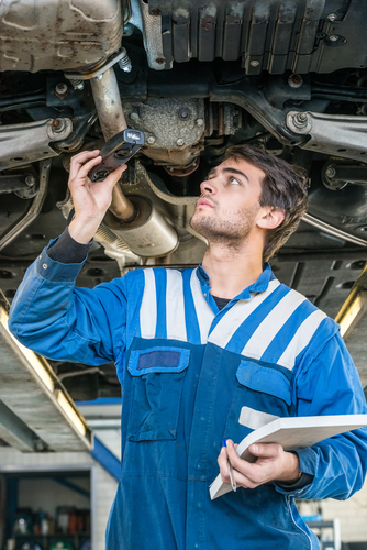 préparer pour Contrôle Technique