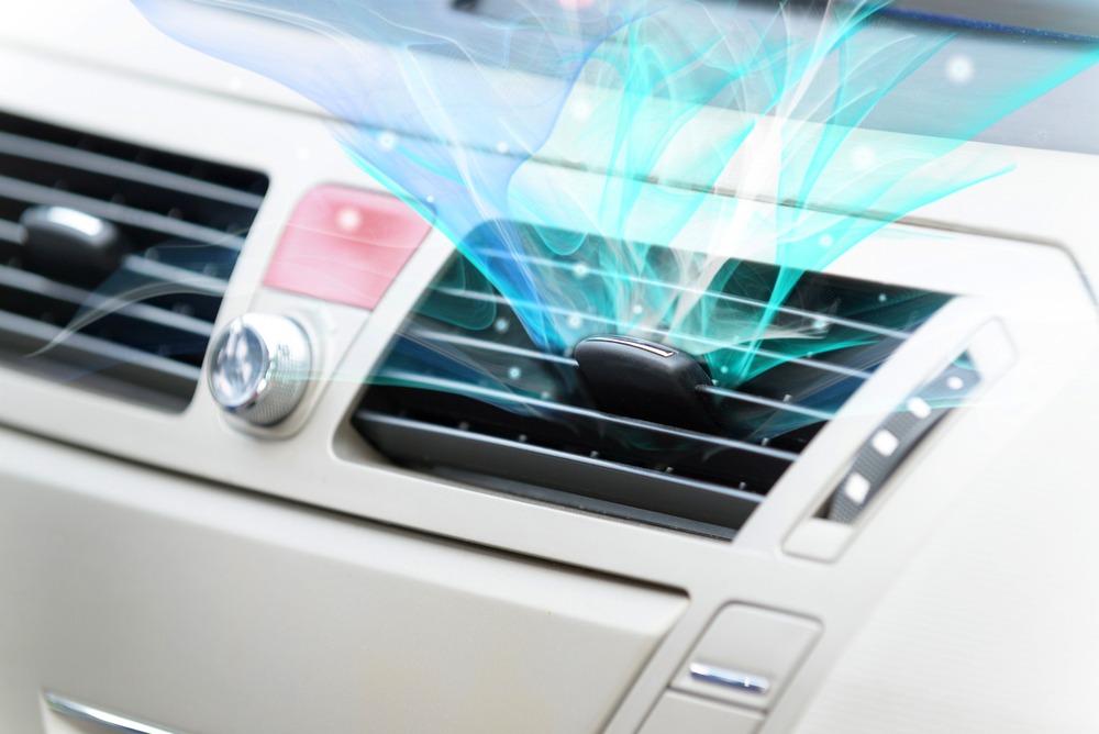 Climatisation d'une voiture