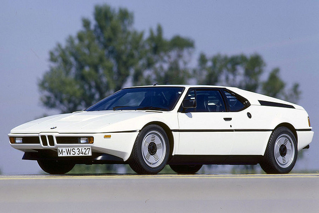 BMW M1 voiture de sport