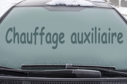 fonctionnement d'un chauffage auxiliaire