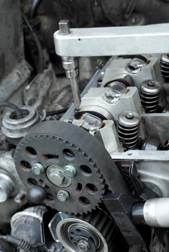 changer la courroie du moteur