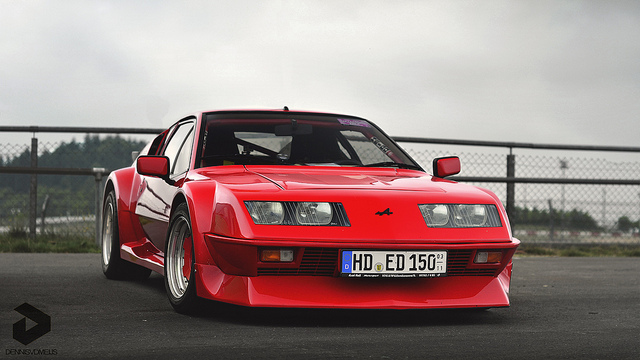 Renault Alpine voiture de sport