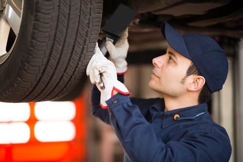 appliquer une nouvelle protection de dessous de caisse