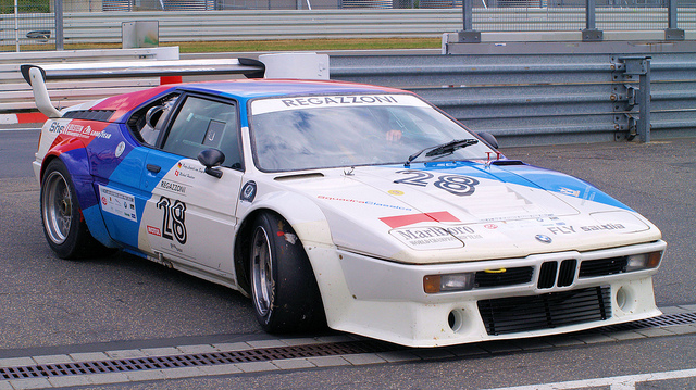 version routière BMW M1