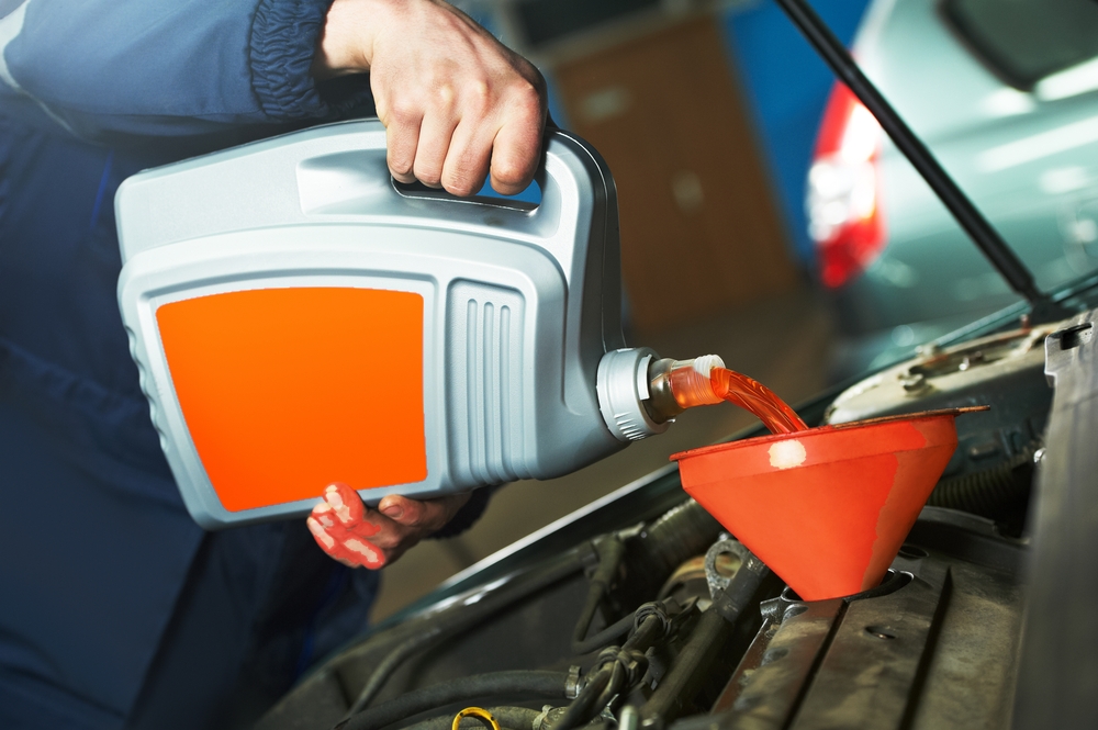 changer votre huile de boîte de vitesse automatique