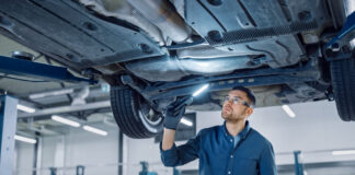 Combattre la rouille par la protection du dessous de caisse
