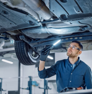 Combattre la rouille par la protection du dessous de caisse