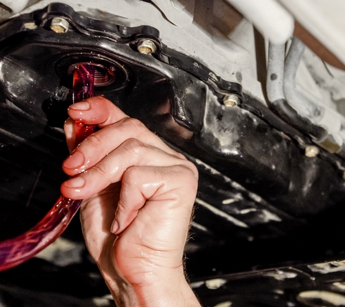 Changer facilement l'huile de transmission