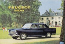 Peugeot Pininfarina – quand l’Italie rencontre la France