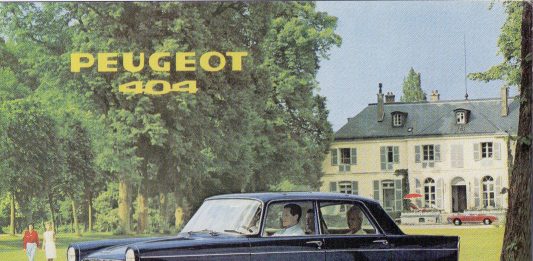 Peugeot Pininfarina – quand l’Italie rencontre la France