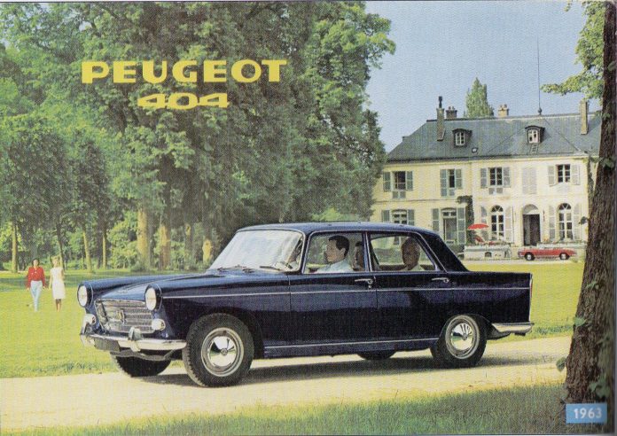 Peugeot Pininfarina – quand l’Italie rencontre la France