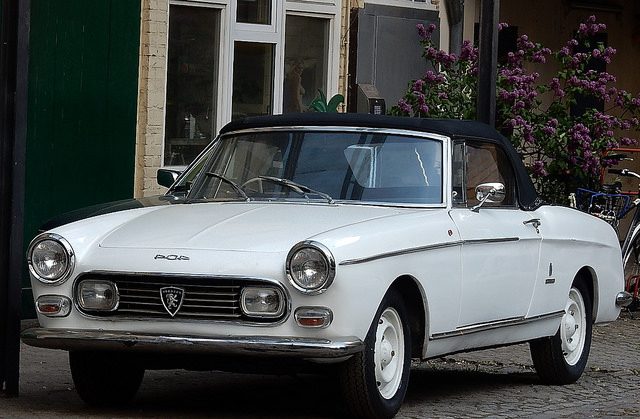 Peugeot Pininfarina 404 convertible