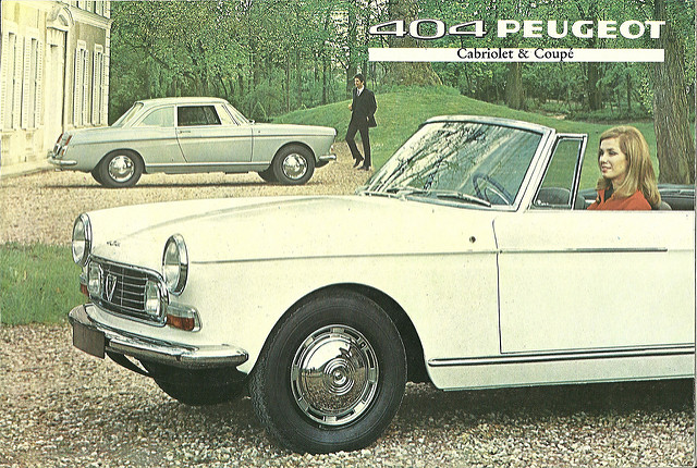 Peugeot Pininfarina le lion français