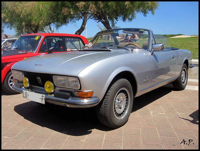 Peugeot Pininfarina aux États Unis