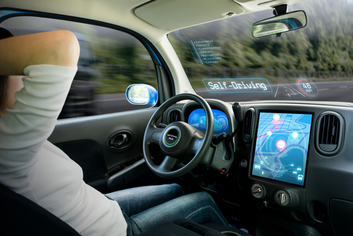 conduite autonome et sous-traitants automobiles