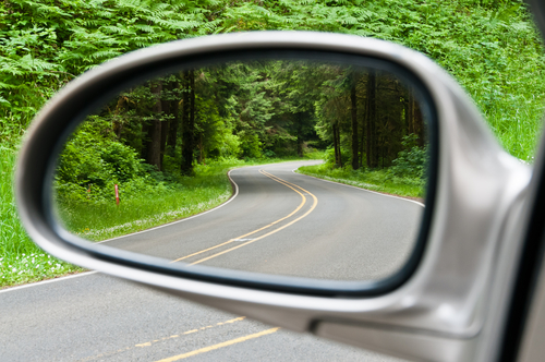 Ajustement correct d’un miroir latéral