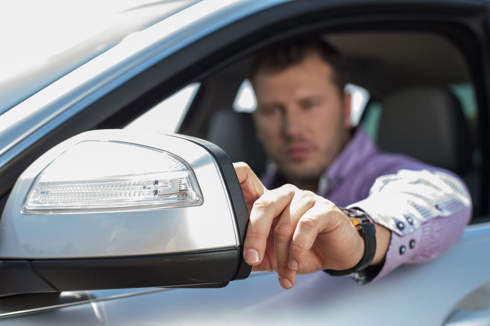 Miroir rétroviseur voiture