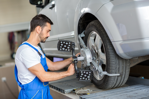 durée d'un alignement des roues