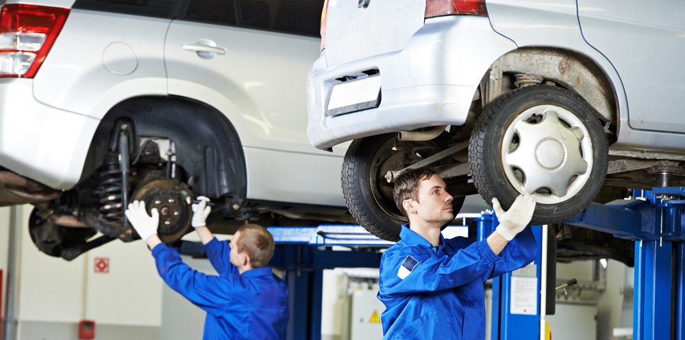 La procédure d'alignement des roues
