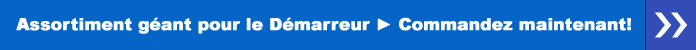 Assortiment géant pour le démarreur - commandez maintenant