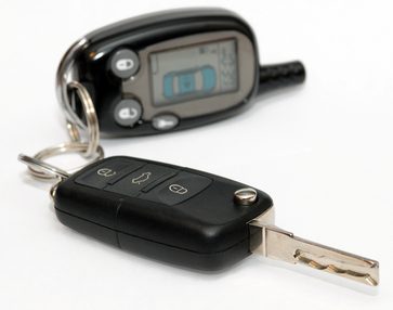 système d'alarme de voiture en modules individuels