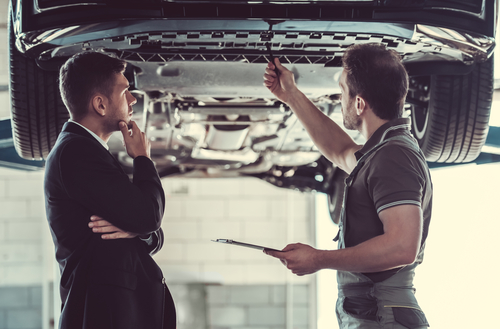 Détruire la voiture au-delà du contrôle technique