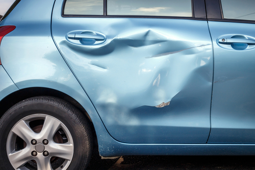 les coups et bosses sur voiture