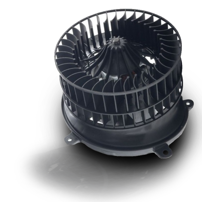 Discounter de ventilateur de moteur