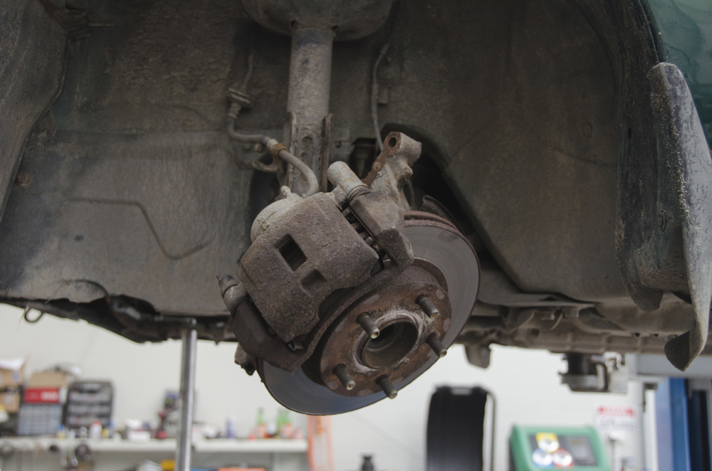Détecter un bras de suspension défectueuse