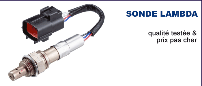 Commandez la sonde lambda en ligne
