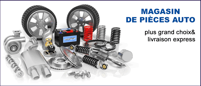 Magasin de pièces automobiles discount en ligne