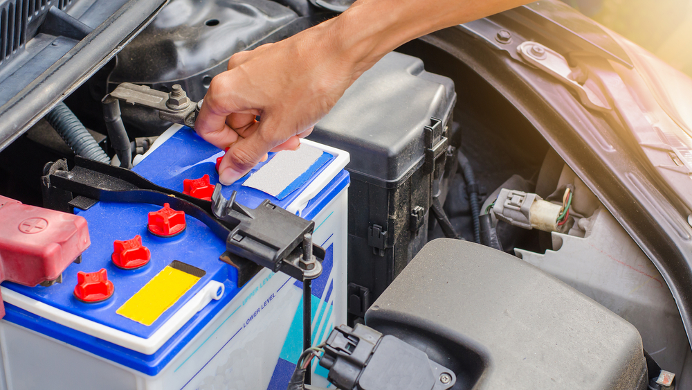 vérifier la batterie en cas de problèmes de démarrage