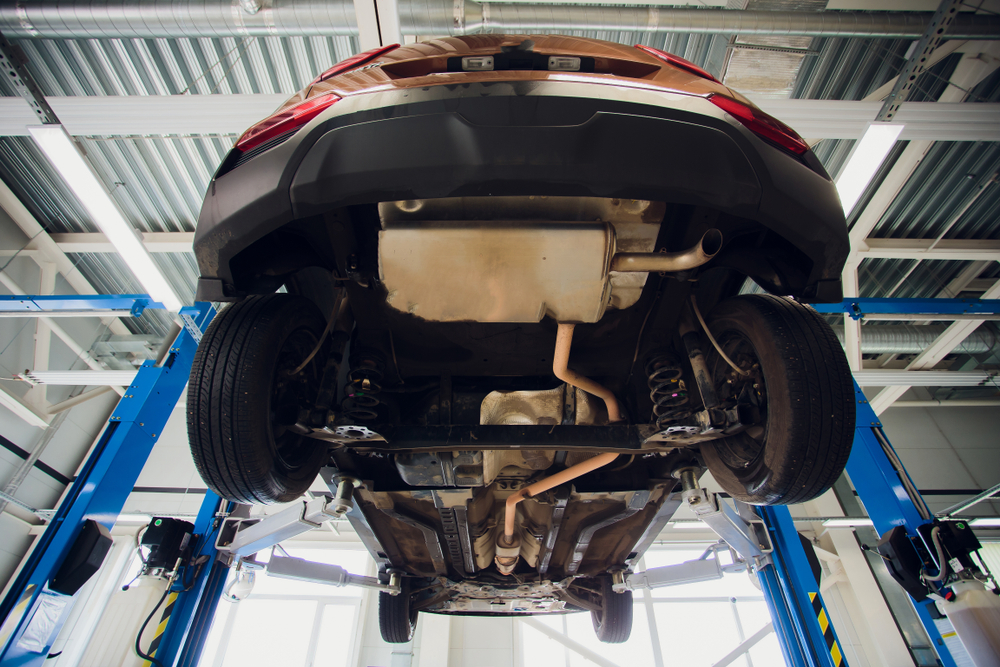 dommages de carrosserie
