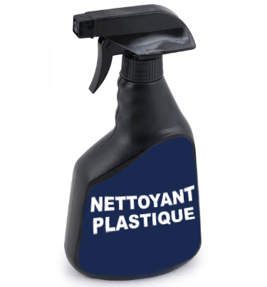 Rénovation des parties en plastique