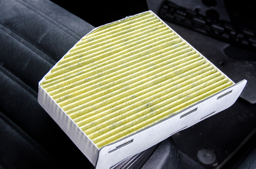 Filtre de cabine à allergènes