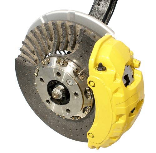 Kit Freins Avant Disques + Plaquettes Céramique Pour Honda Civic 2006-2011 - 4 Rotors + Plaquettes