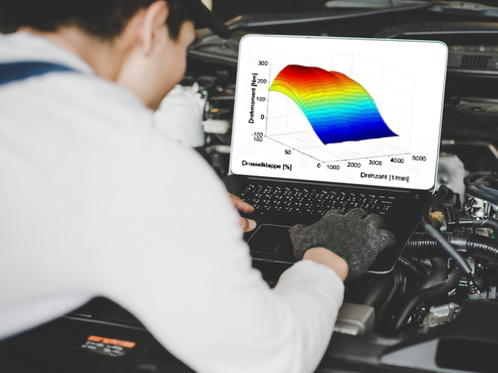 L’optimisation par logiciel dans le garage