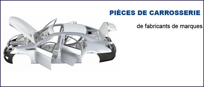 Remise de pièces détachées de carrosserie