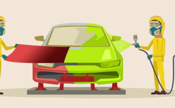 Habiller ou peindre? Couleur rafraîchie, voiture rafraîchie: tout ce que vous devez savoir sur la peinture et l’habillage
