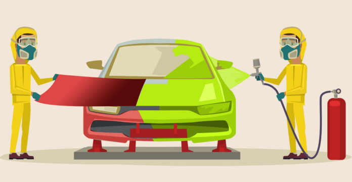 Habiller ou peindre? Couleur rafraîchie, voiture rafraîchie: tout ce que vous devez savoir sur la peinture et l’habillage