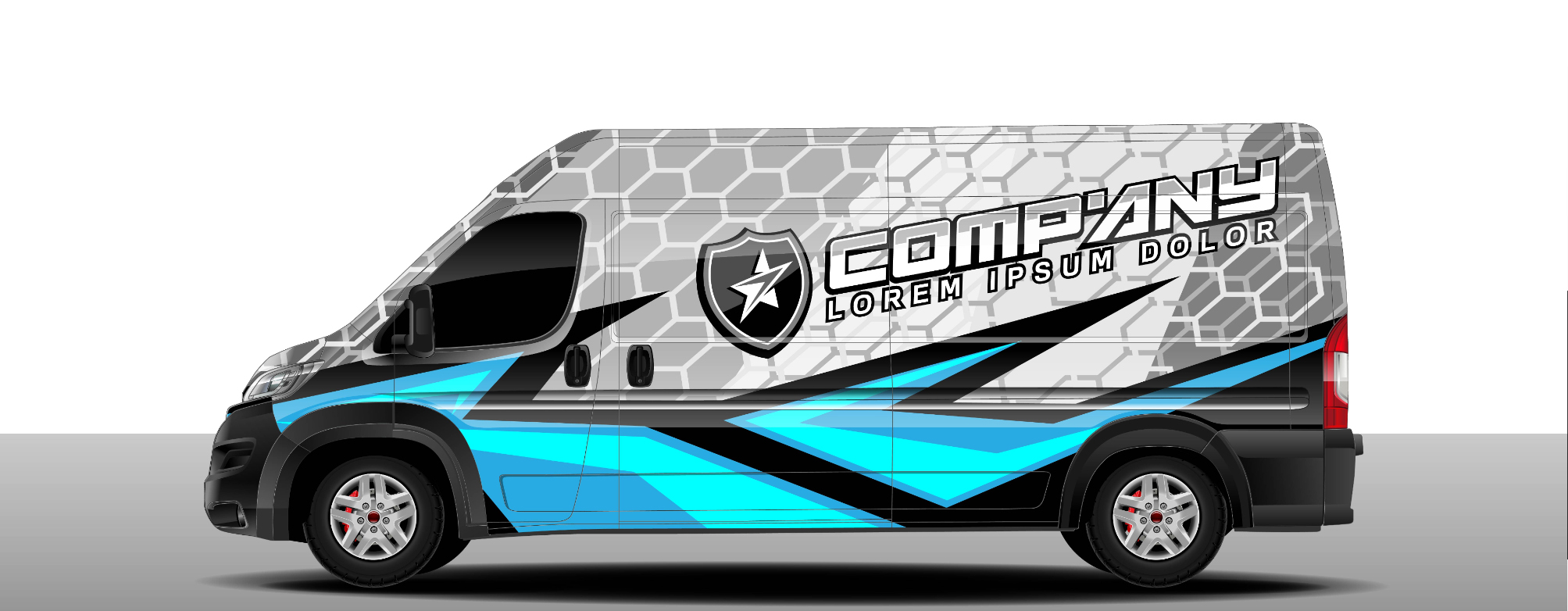Habiller une camionnette